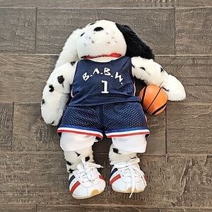 Build-A-Bear Dalmatian Basketball Player
